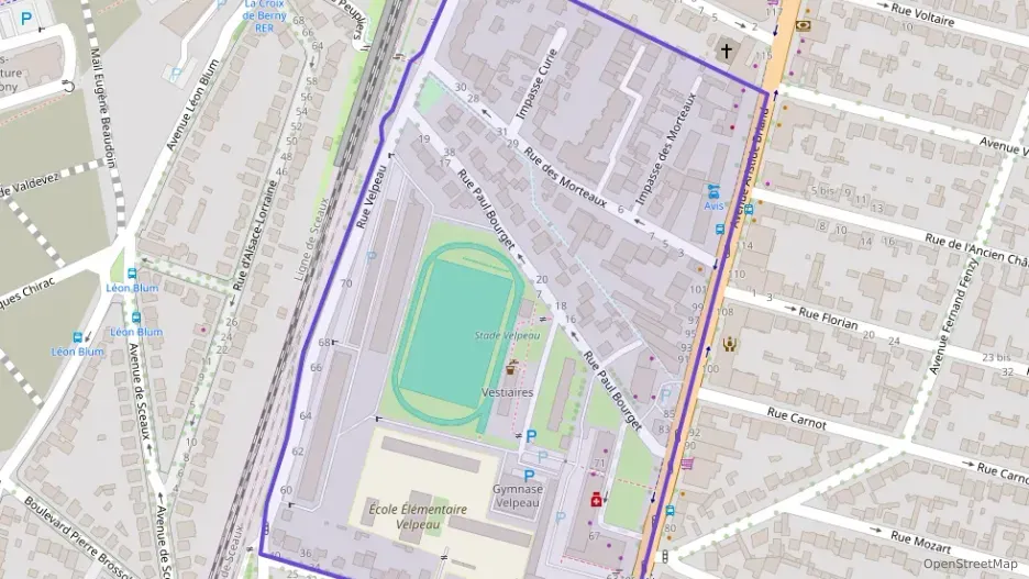 Appartement 47 m² deux pieces à vendre à Antony Appartement 47 m² deux pieces à vendre à Antony