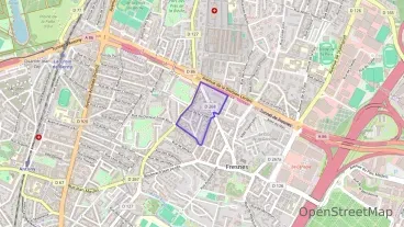 appartement de trois chambres 90 m² à vendre à Fresnes