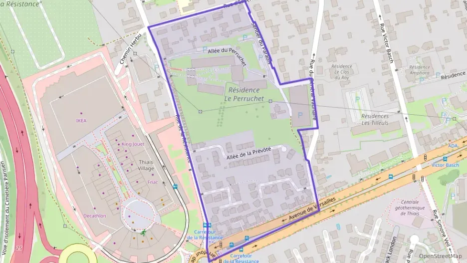 Appartement 43 m² deux pieces à vendre à Thiais Appartement 43 m² deux pieces à vendre à Thiais