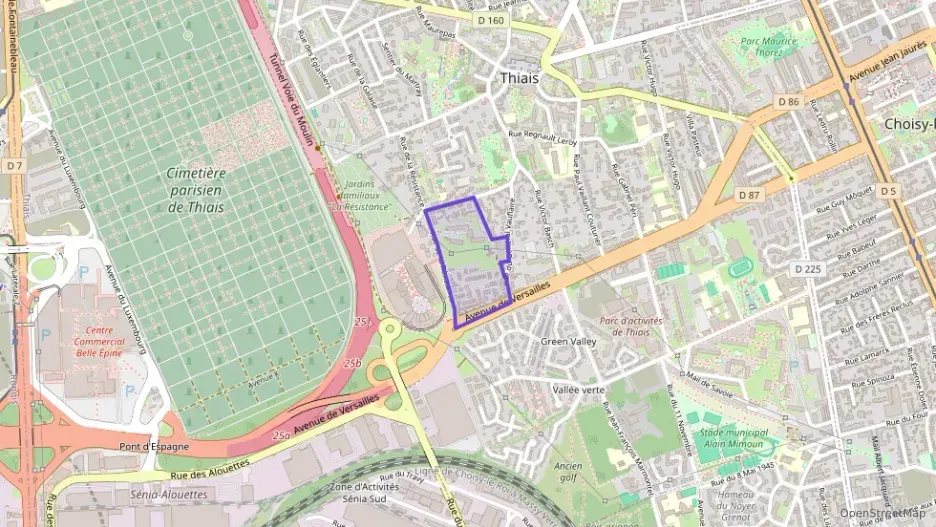 Appartement 43 m² deux pieces à vendre à Thiais Appartement 43 m² deux pieces à vendre à Thiais