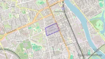 Appartement 63 m² trois pièces à vendre à Choisy-le-Roi
