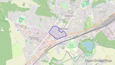 Appartement 65 m² trois pièces à vendre à Maurepas