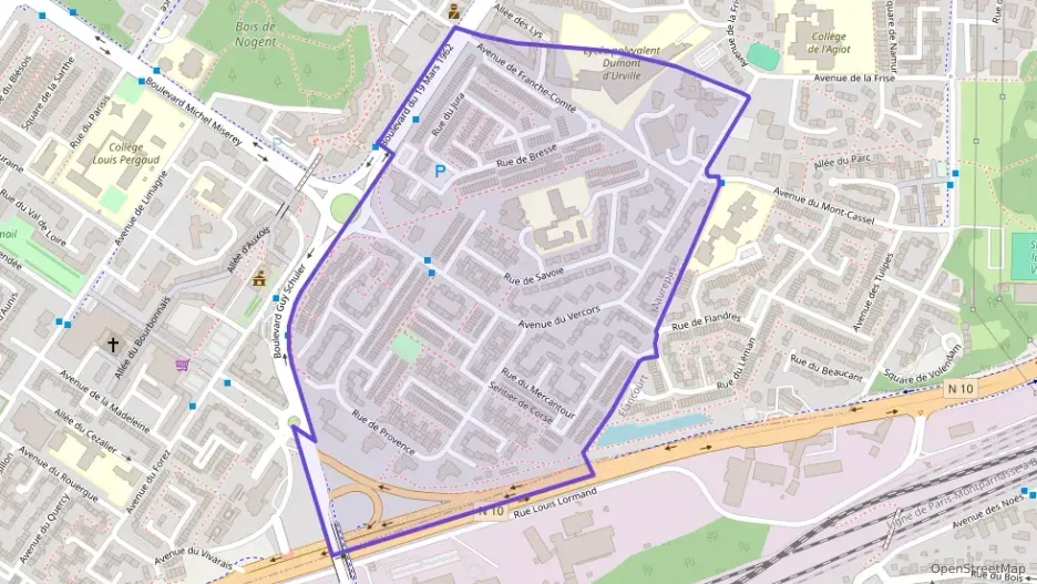 Appartement 44 m² deux pieces à vendre à Maurepas Appartement 44 m² deux pieces à vendre à Maurepas