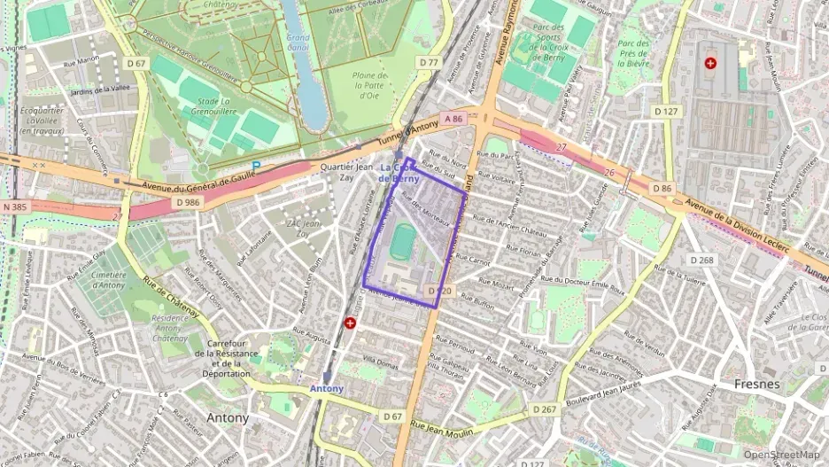 Appartement 61 m² trois pièces à vendre à Antony
