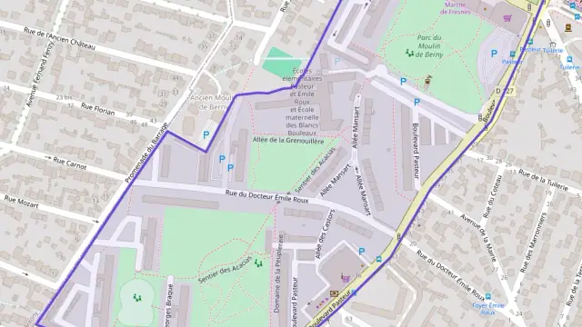 Appartement 59 m² trois pièces à vendre à Fresnes