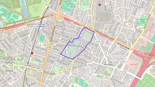 Appartement 59 m² trois pièces à vendre à Fresnes