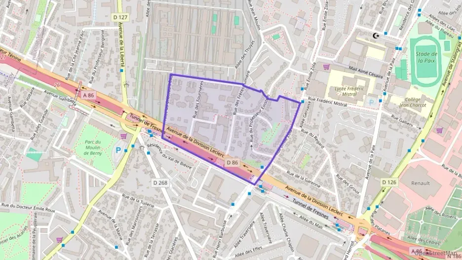 Appartement 41 m² deux pieces à vendre à Fresnes
