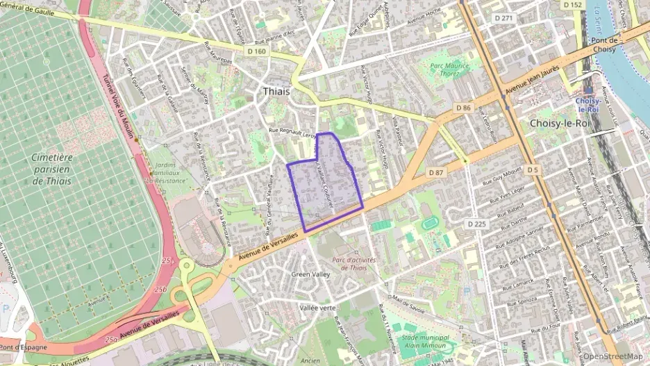 Appartement 65 m² trois pièces à vendre à Thiais