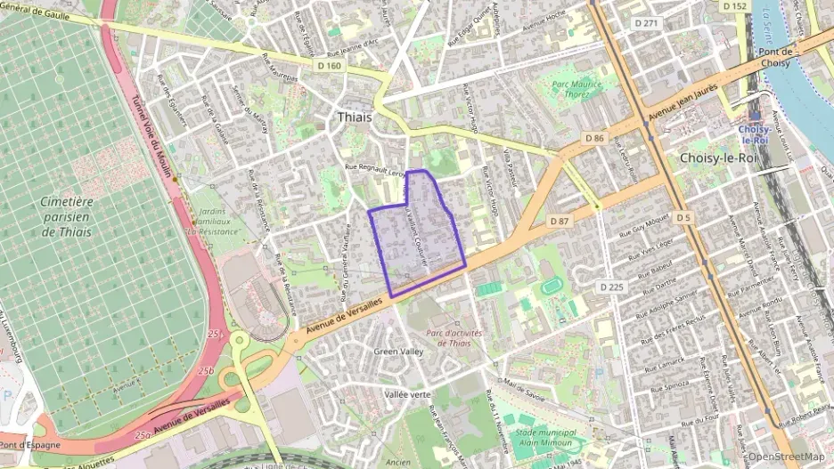 Appartement 64 m² trois pièces à vendre à Thiais