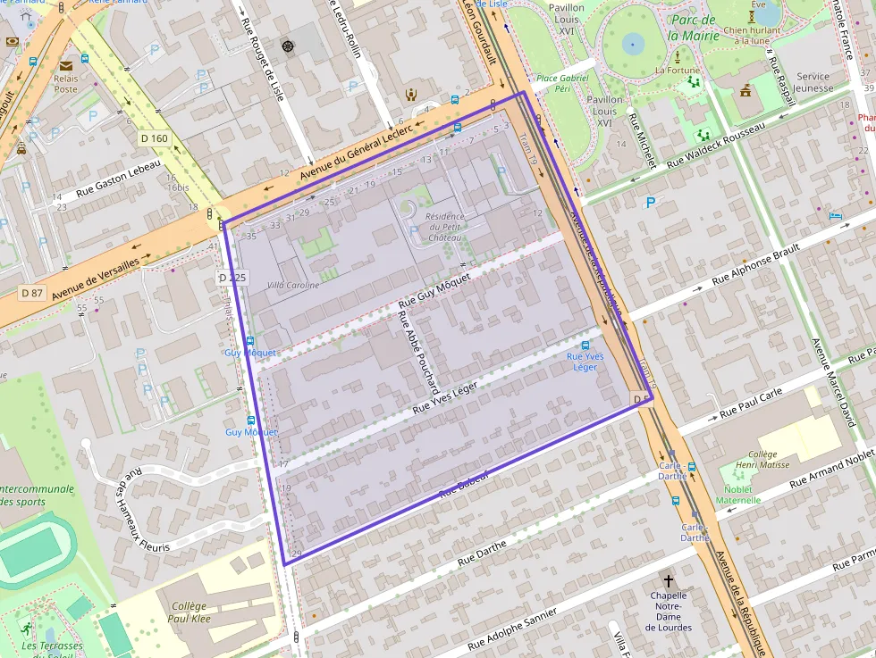 Appartement 79 m² quatre pièces à vendre à Choisy-le-Roi