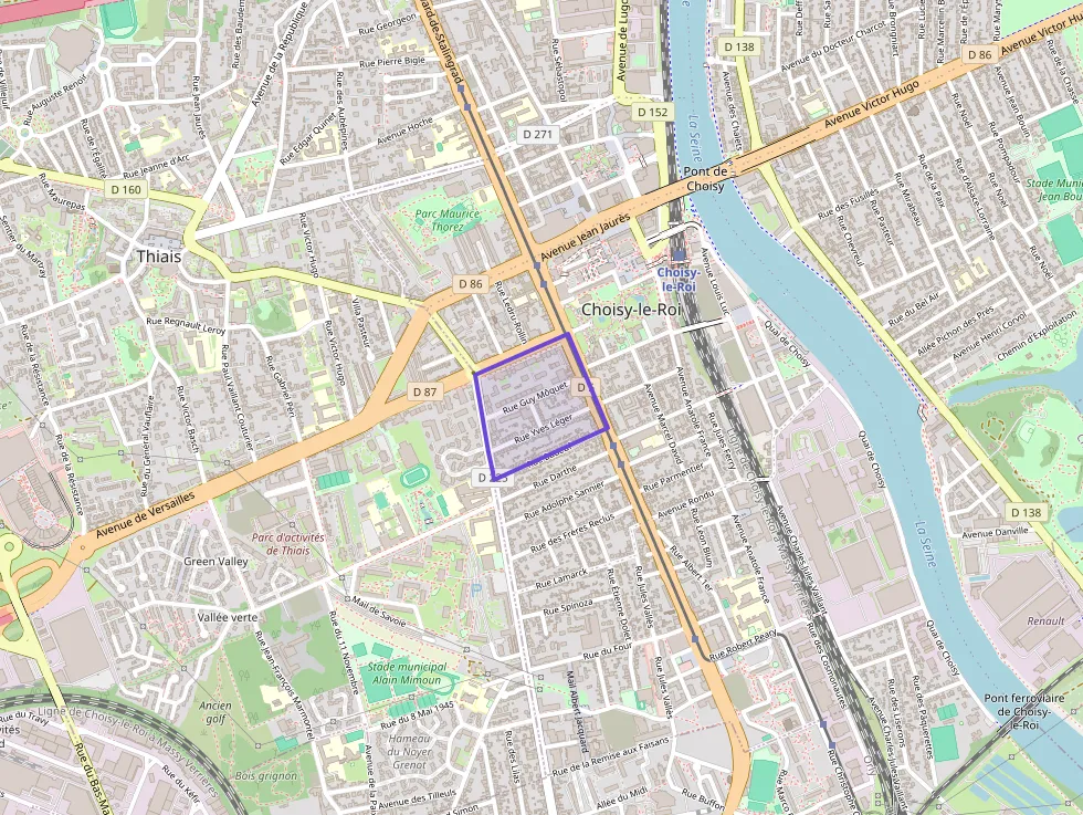 Appartement 79 m² quatre pièces à vendre à Choisy-le-Roi