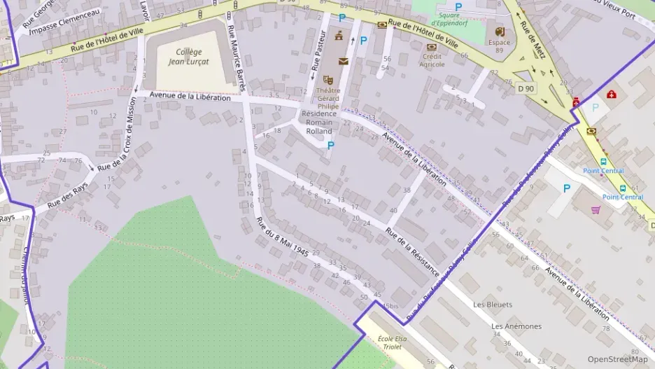 Appartement 34 m² deux pieces à vendre à Frouard Appartement 34 m² deux pieces à vendre à Frouard