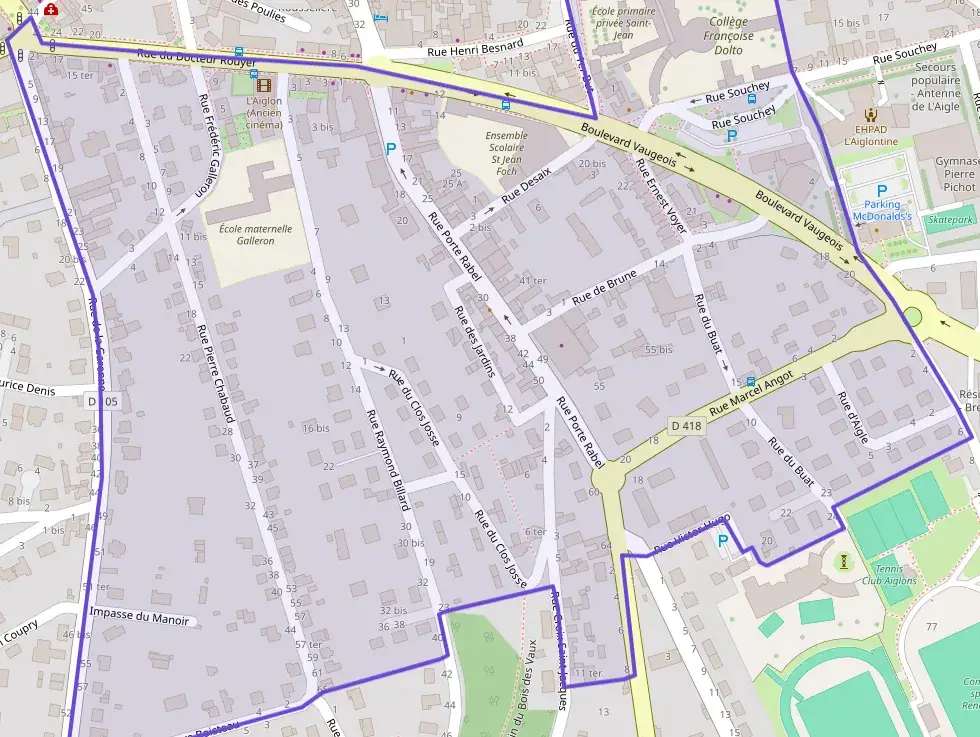 Appartement 56 m² trois pièces à vendre à L`Aigle