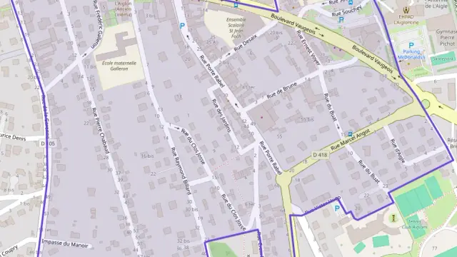 Appartement 56 m² trois pièces à vendre à L`Aigle