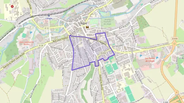 Appartement 56 m² trois pièces à vendre à L`Aigle