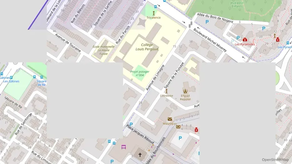 Appartement 46 m² deux pieces à vendre à Maurepas