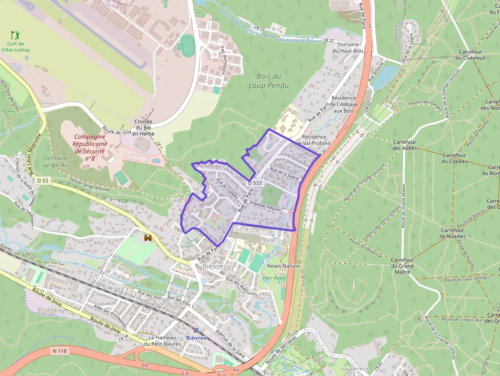 Appartement 58 m² trois pièces à vendre à Bièvres