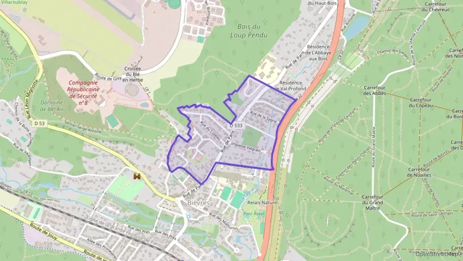 Appartement 58 m² trois pièces à vendre à Bièvres