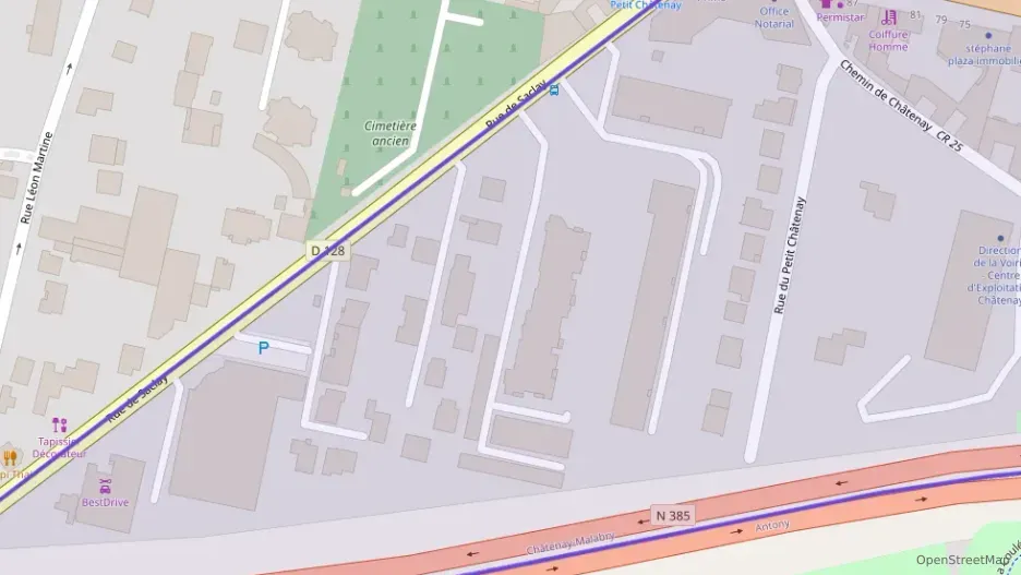 Appartement 30 m² une piece à vendre à Châtenay-Malabry