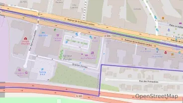 Appartement de quatre pièces 84 m² à vendre  à Châtenay-Malabry