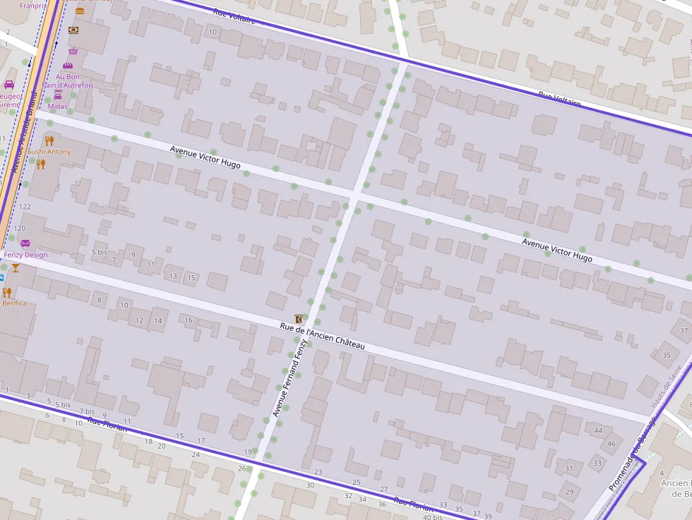 Appartement 106 m² quatre pièces à vendre à Antony