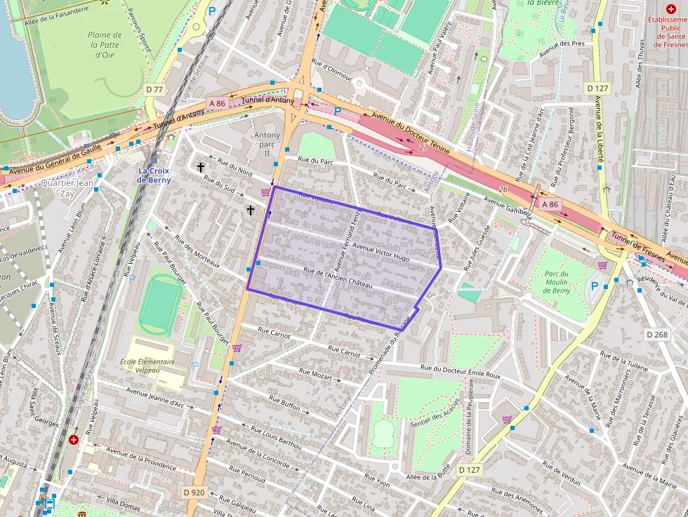 Appartement 106 m² quatre pièces à vendre à Antony