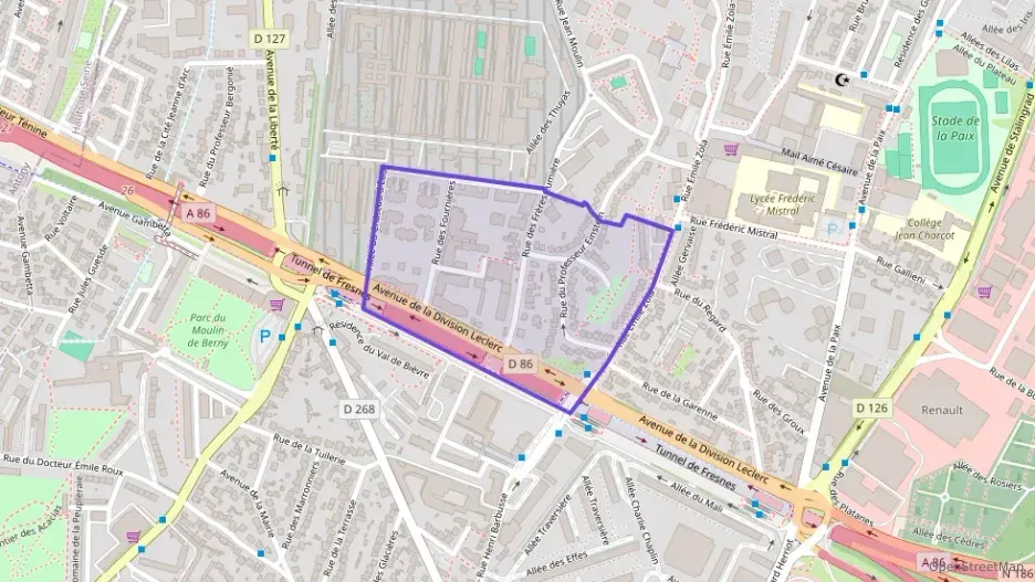 Appartement 79 m² quatre pièces à vendre à Fresnes Appartement 79 m² quatre pièces à vendre à Fresnes