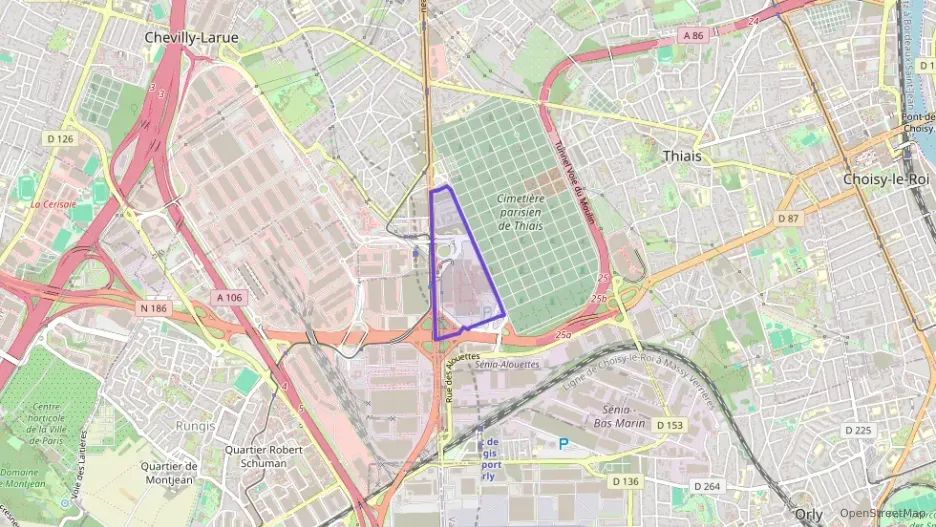 Appartement 57 m² trois pièces à vendre à Thiais Appartement 57 m² trois pièces à vendre à Thiais