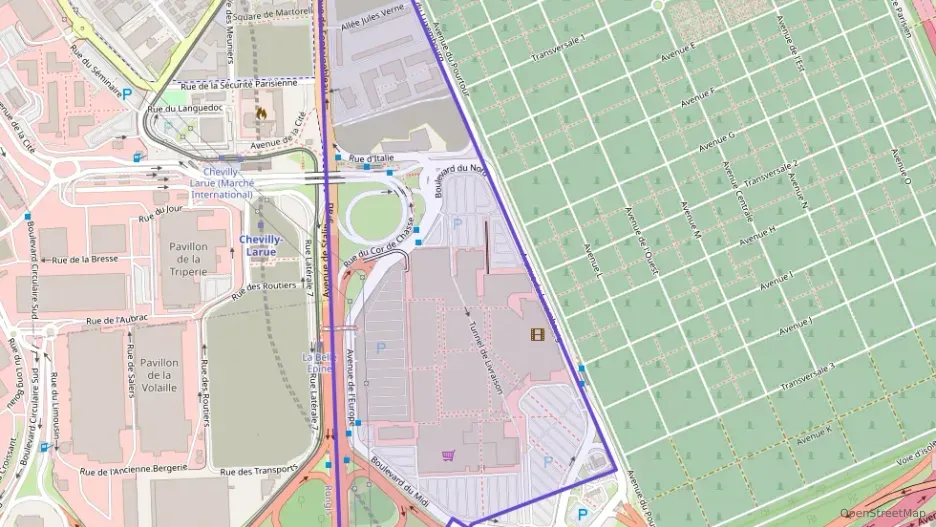 Appartement 61 m² trois pièces à vendre à Thiais Appartement 61 m² trois pièces à vendre à Thiais