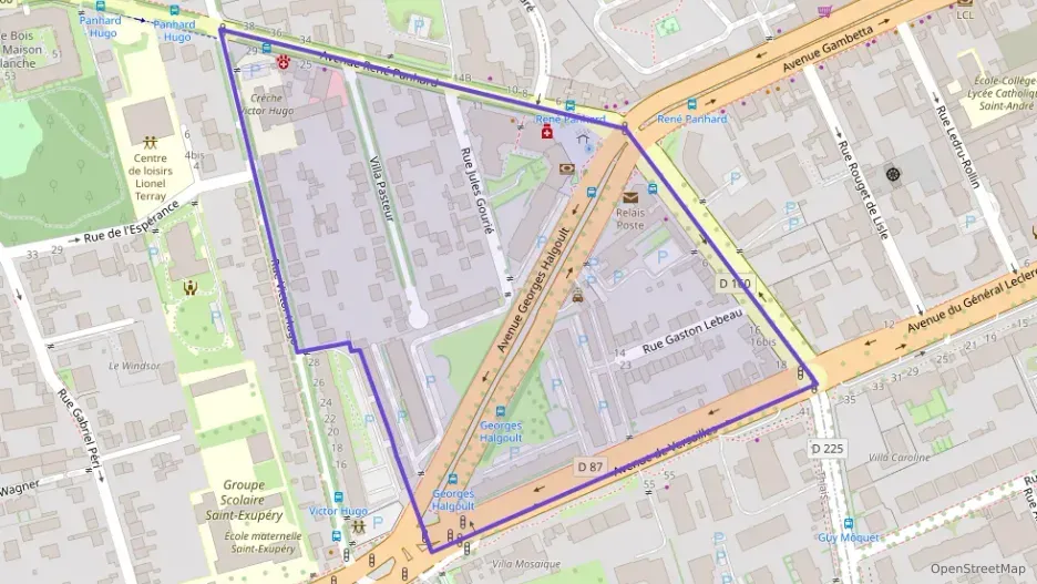 Appartement 66 m² quatre pièces à vendre à Thiais