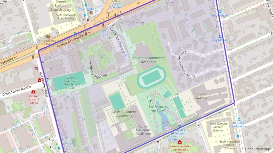 Appartement 64 m² trois pièces à vendre à Thiais Appartement 64 m² trois pièces à vendre à Thiais