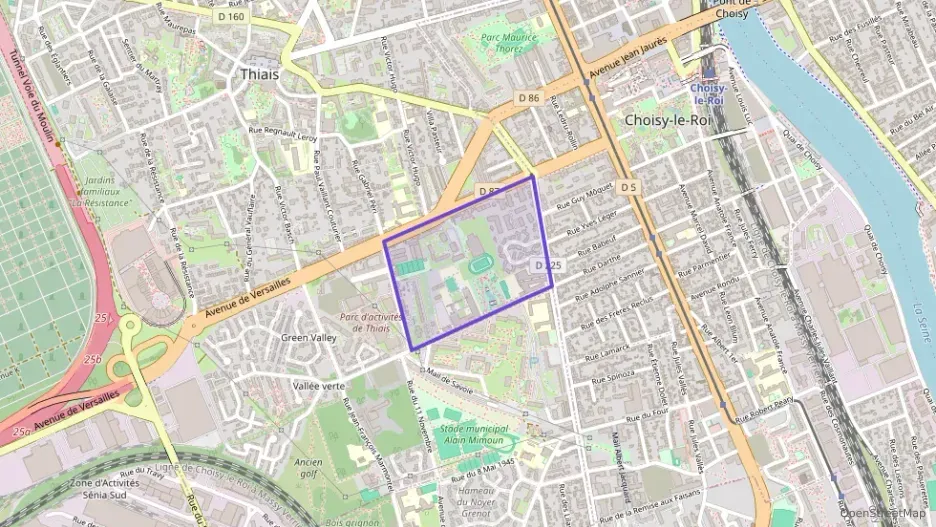 Appartement 64 m² trois pièces à vendre à Thiais Appartement 64 m² trois pièces à vendre à Thiais