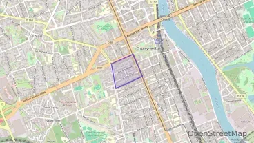 appartement de trois chambres 80 m² à vendre à Choisy-le-Roi