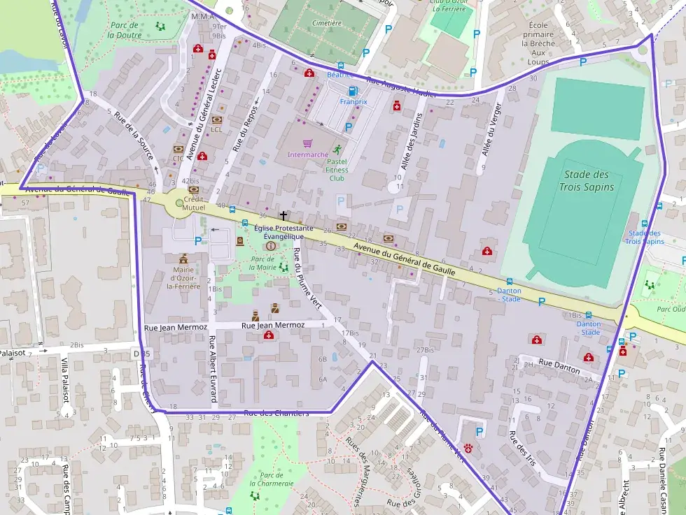 Appartement 39 m² deux pieces à vendre à Ozoir-la-Ferrière