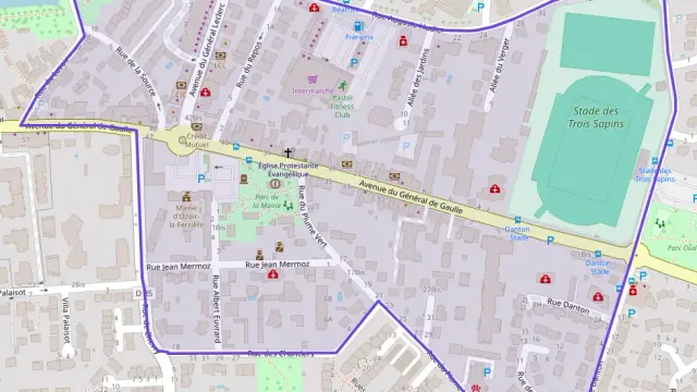 Appartement 39 m² deux pieces à vendre à Ozoir-la-Ferrière