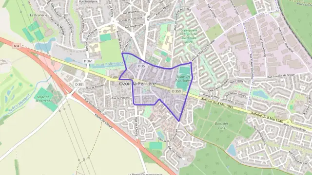 Appartement 39 m² deux pieces à vendre à Ozoir-la-Ferrière