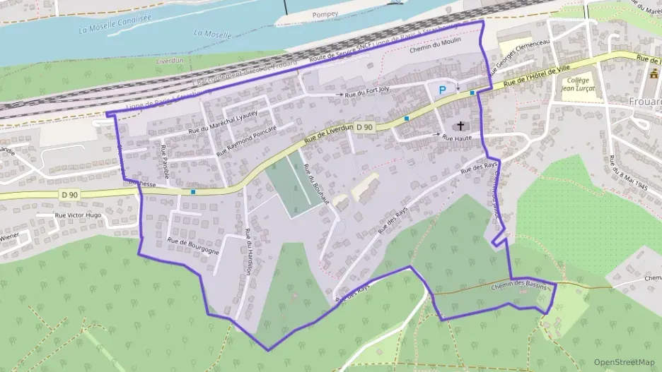 Appartement 45 m² deux pieces à vendre à Frouard Appartement 45 m² deux pieces à vendre à Frouard