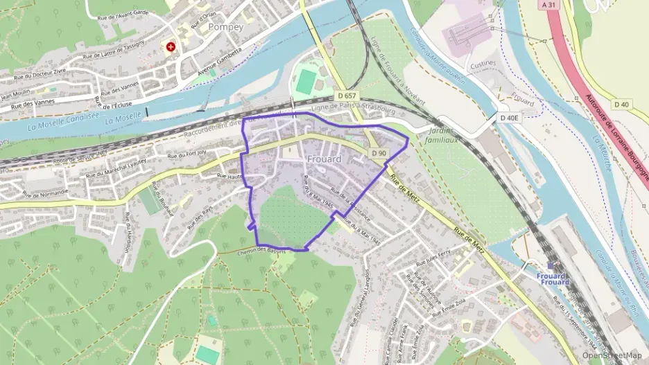 Appartement 38 m² une piece à vendre à Frouard Appartement 38 m² une piece à vendre à Frouard