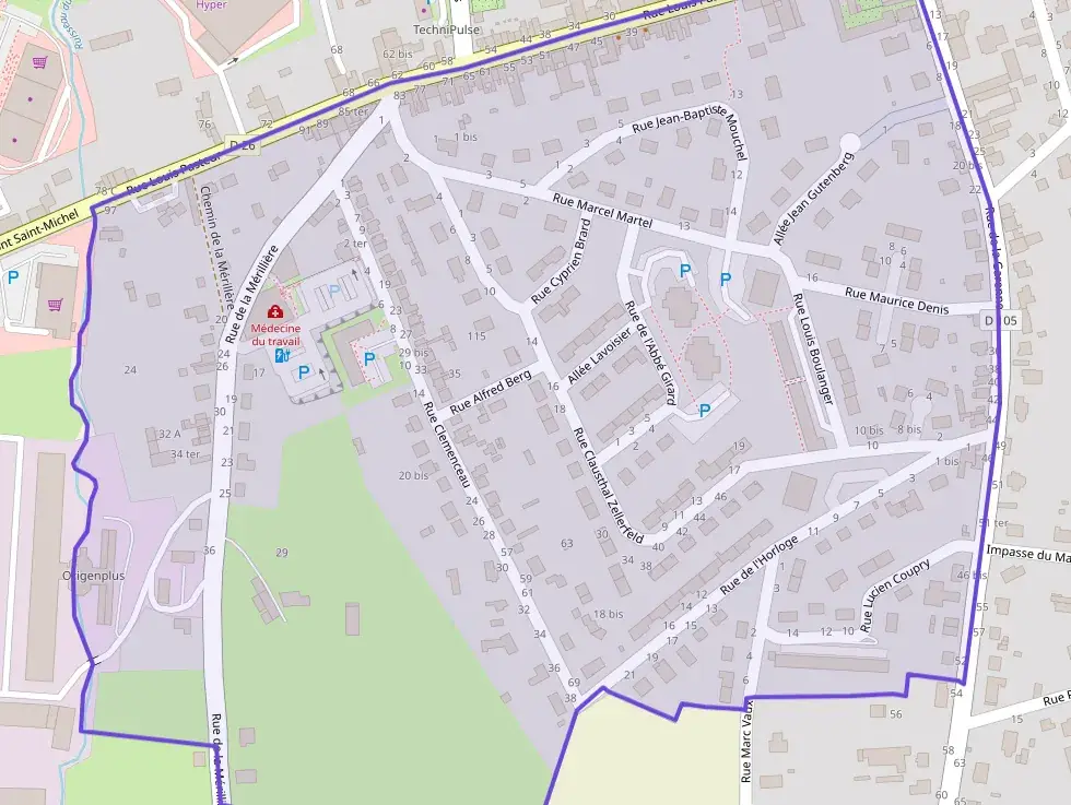 Appartement 75 m² trois pièces à vendre à L`Aigle