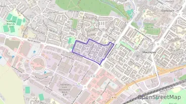 Appartement 62 m² trois pièces à vendre à Maurepas