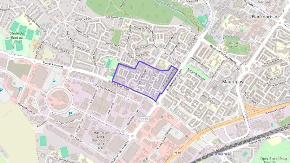 Appartement 62 m² trois pièces à vendre à Maurepas