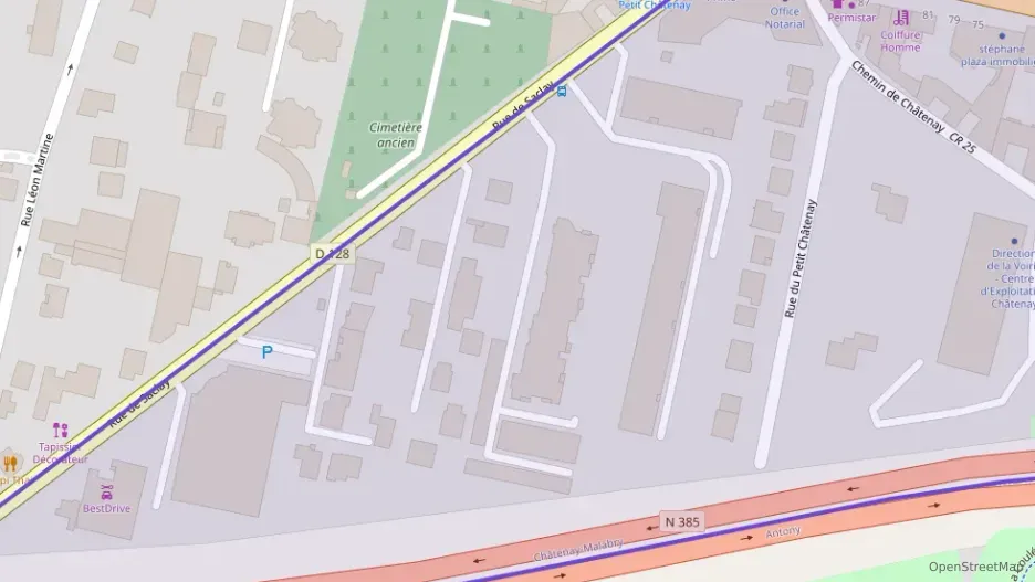 Appartement 80 m² quatre pièces à vendre à Châtenay-Malabry Appartement 80 m² quatre pièces à vendre à Châtenay-Malabry