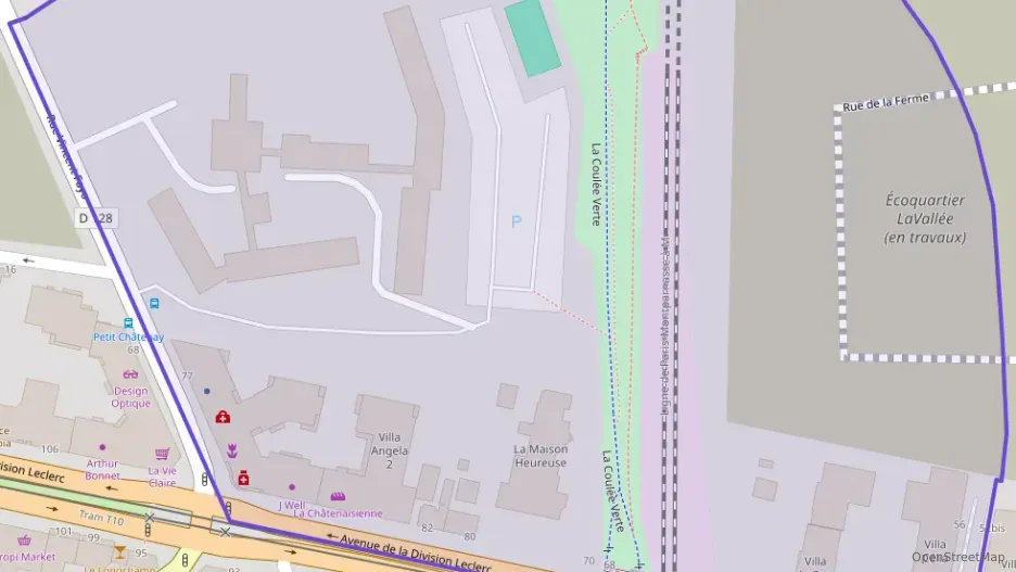 Appartement 68 m² trois pièces à vendre à Châtenay-Malabry Appartement 68 m² trois pièces à vendre à Châtenay-Malabry