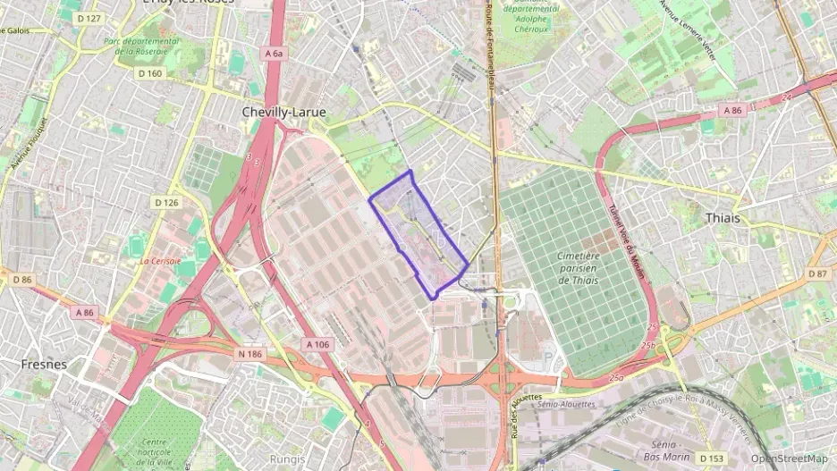 Appartement 140 m² cinq pièces à vendre à Chevilly-Larue