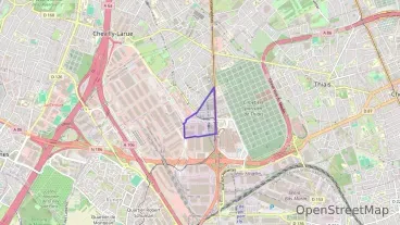 Appartement 59 m² trois pièces à vendre à Chevilly-Larue
