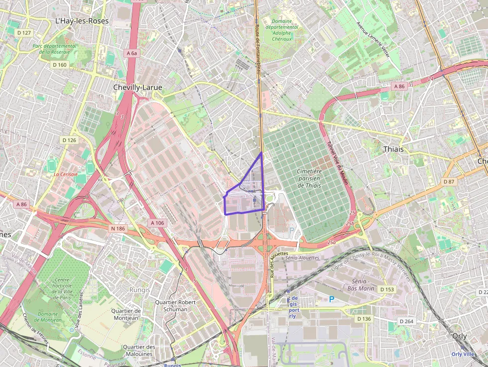 Appartement 79 m² quatre pièces à vendre à Chevilly-Larue