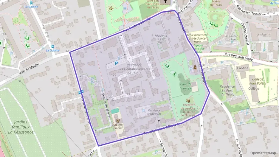 Appartement 39 m² trois pièces à vendre à Thiais Appartement 39 m² trois pièces à vendre à Thiais