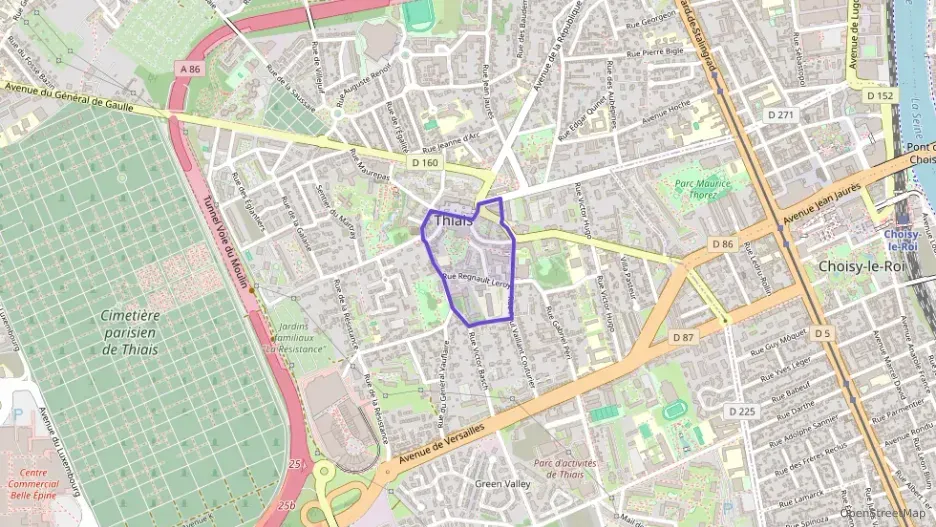 Appartement 65 m² trois pièces à vendre à Thiais