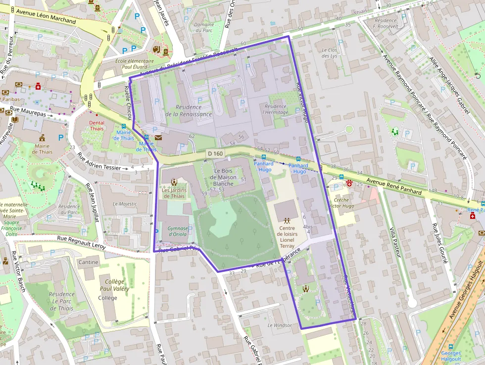 Appartement 36 m² deux pieces à vendre à Thiais