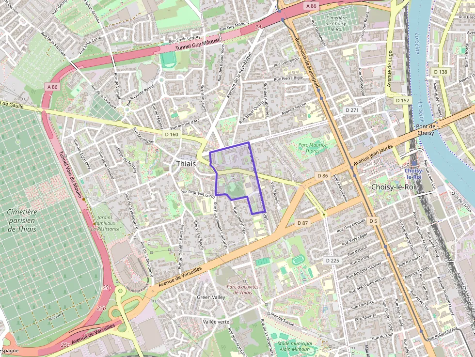 Appartement 36 m² deux pieces à vendre à Thiais